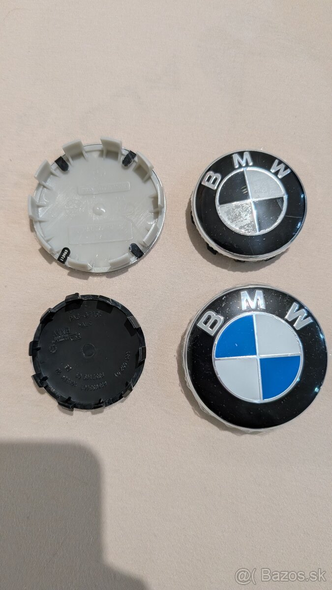 Stredove krytky kolies - BMW - 2