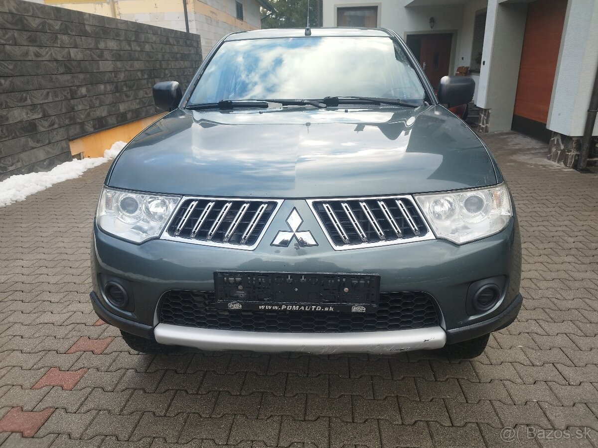 Mitsubishi L200 DK DI-D 2,5 Work Edition - 2
