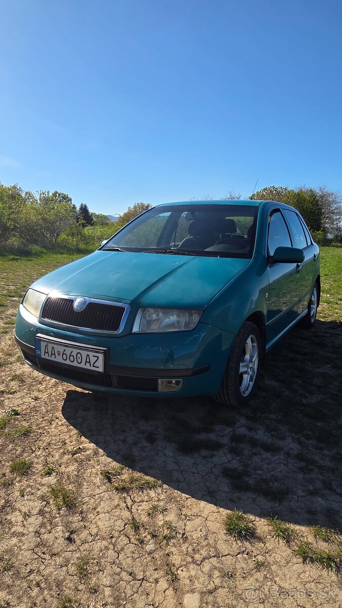 Škoda fabia 1.2HTP - 2