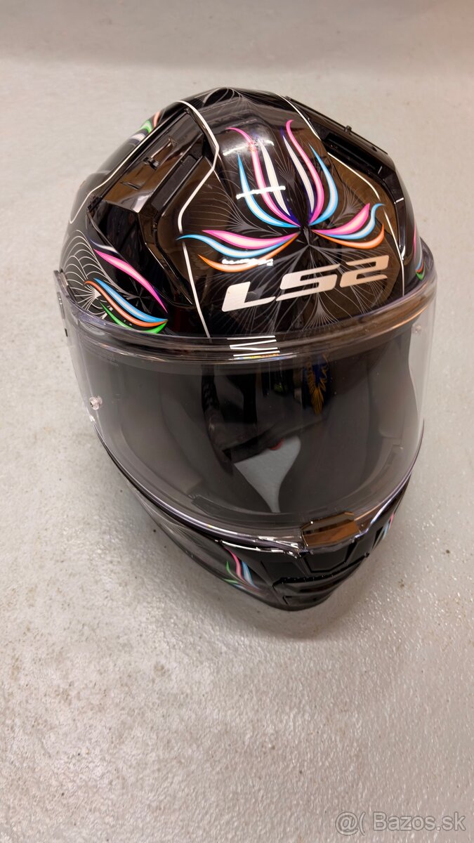 LS2 Vector II velkost S 55-55 - 2