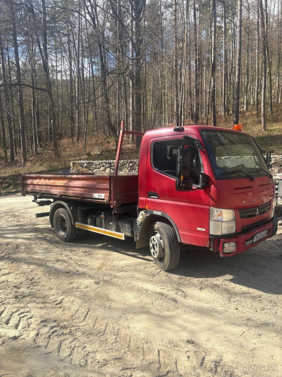Predám mitshubishi fuso 7,5 3s - 2
