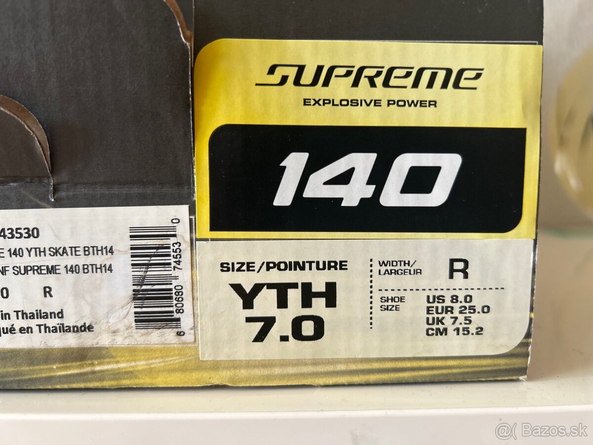 Detské korčule Bauer YTH 7.0 - 2