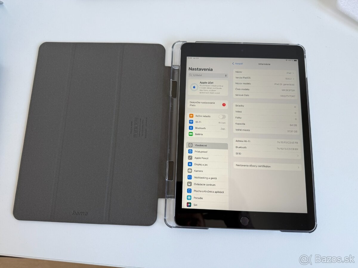 Apple iPad 9. generácia 64GB WiFi - 2