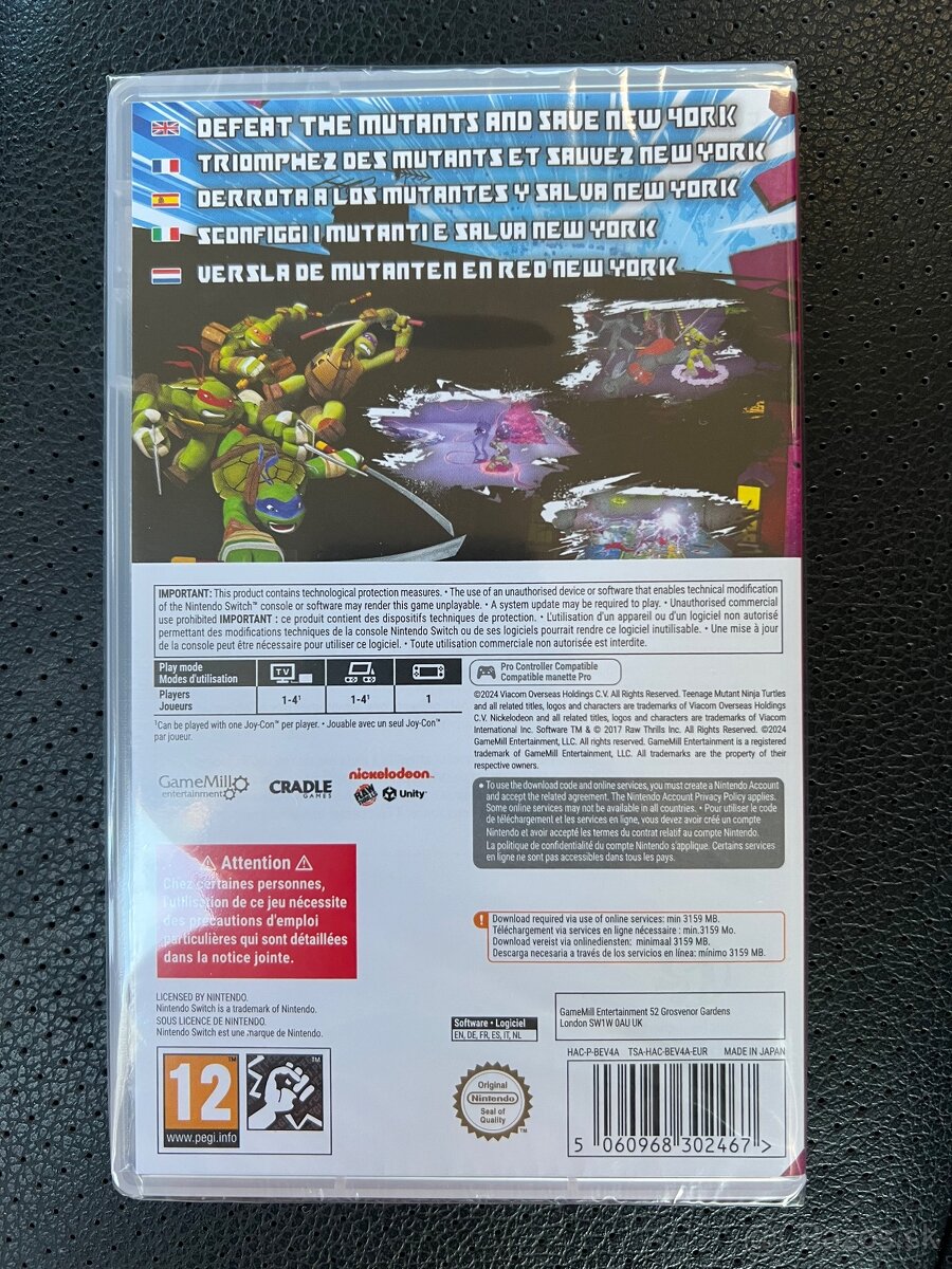 Turtles arkade teenage mutant ninja - 2
