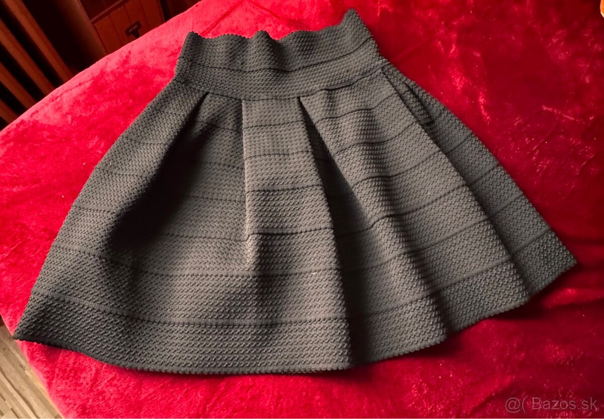 Cierna sukna H&M - 2