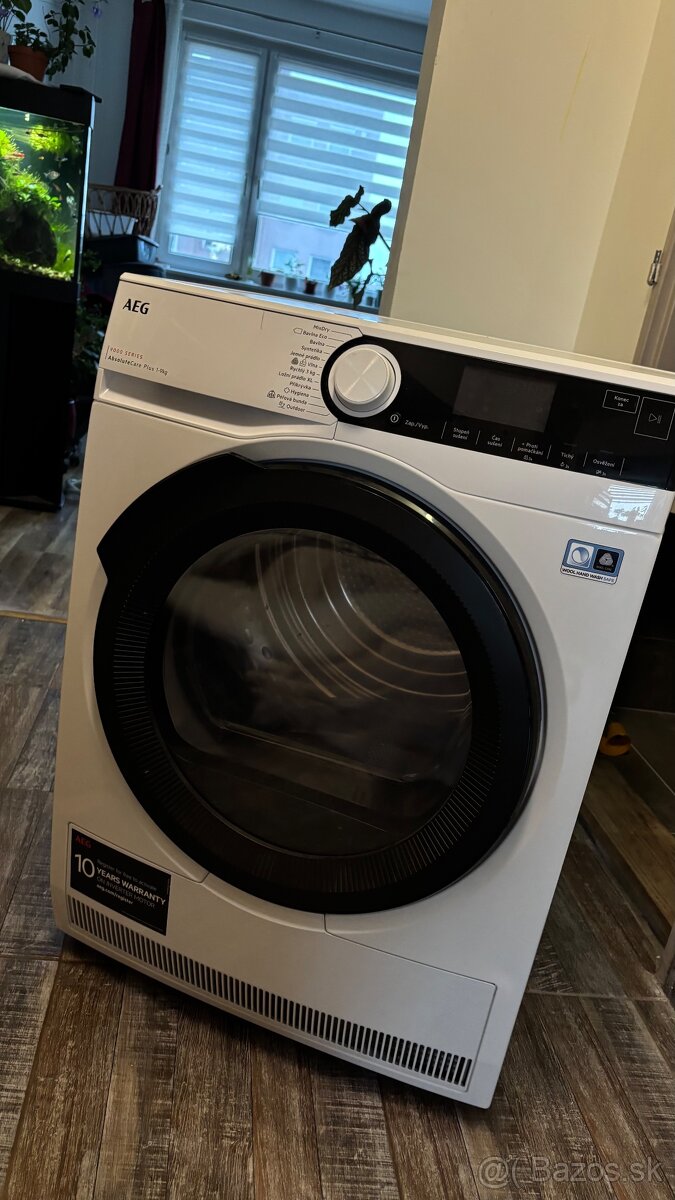 Predám sušičku AEG 9000 AbsoluteCare® - 2