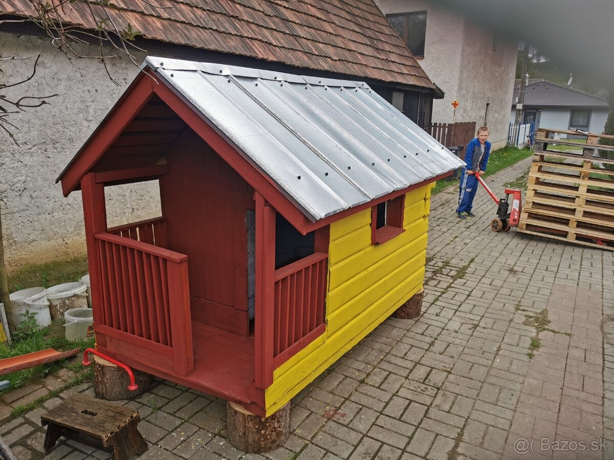Domček pre deti - 2