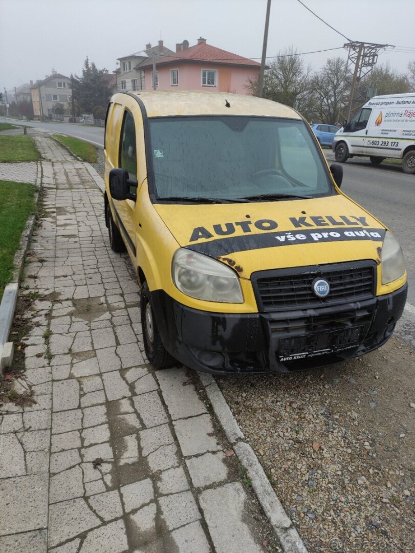 Fiat Doblo benzin - 2
