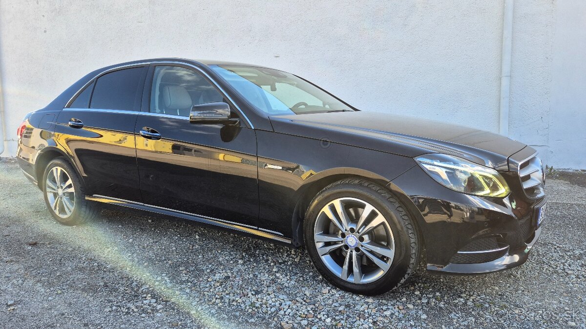 Mercedes E 250Cdi 150kW 4Matic - 2