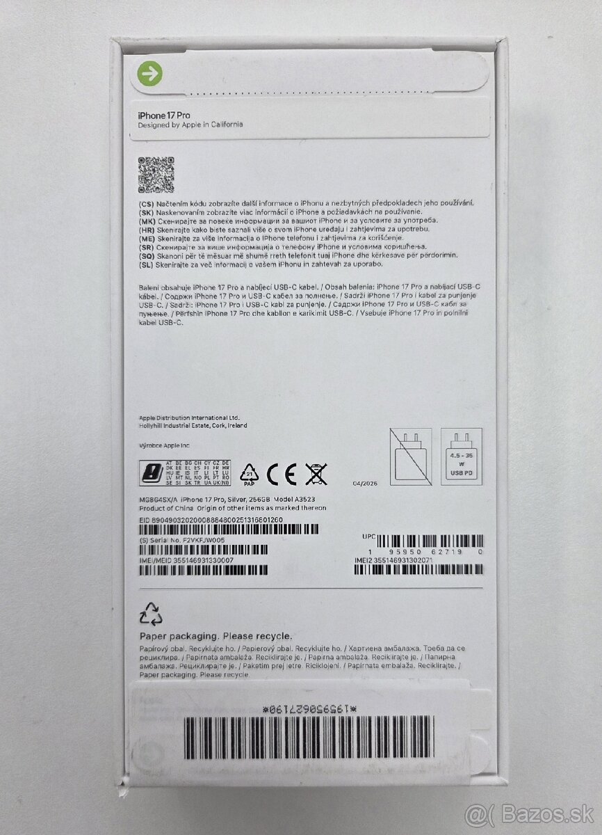 iPhone 17 Pro 256GB - 2