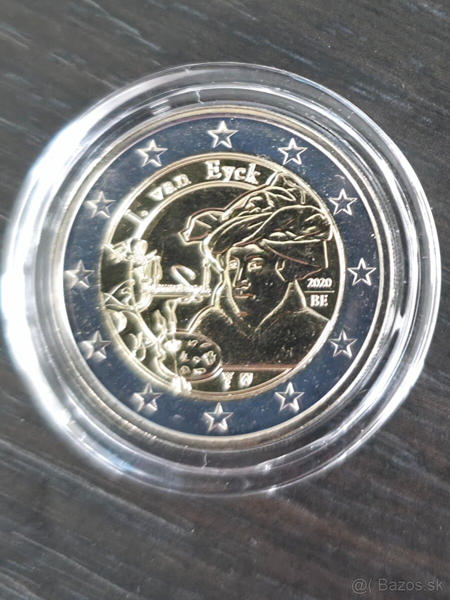 Pamätne 2 euro 2020 - 2