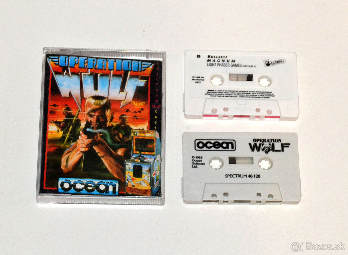 Operation Wolf + Magnum Light Phaser pre ZX Spectrum - 2