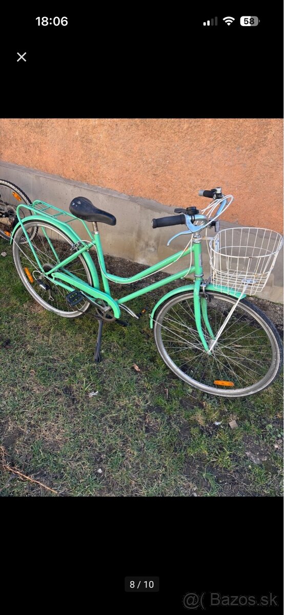 Dámsky retro bicykel - 2