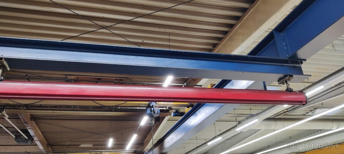 halový žeriav Demag 250 kg 6 x 6 m - 2