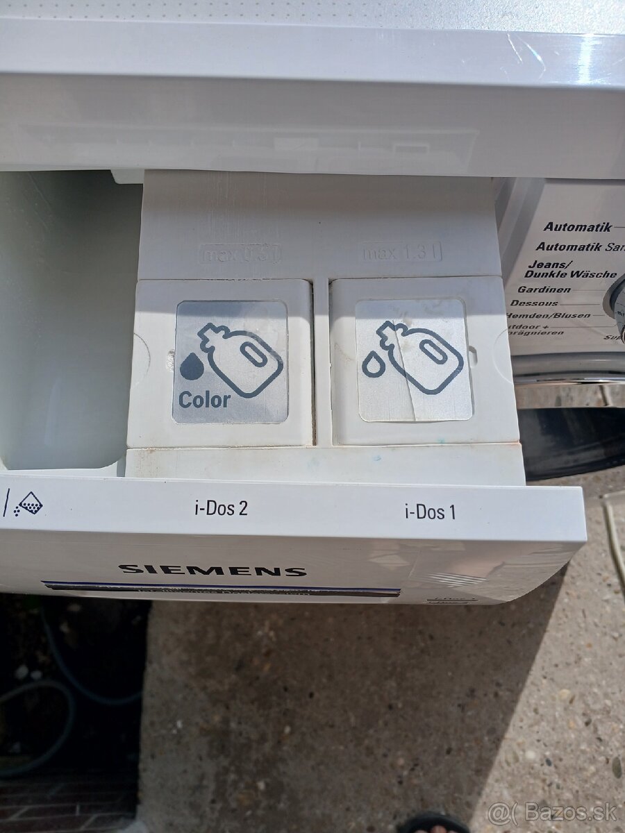 Siemens iQ700 práčka - 2