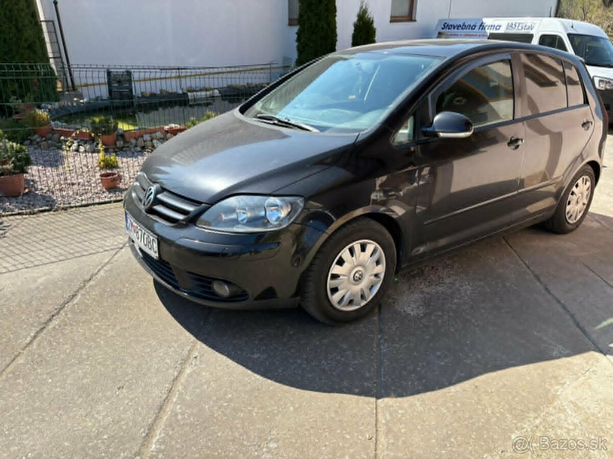 Volkswagen golf V plus - 2