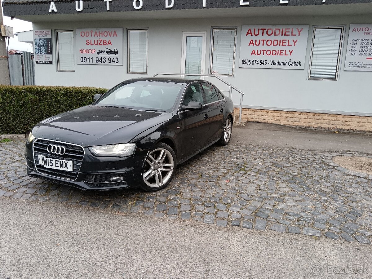 Audi A4 S line 2.0tdi 130kw - 2