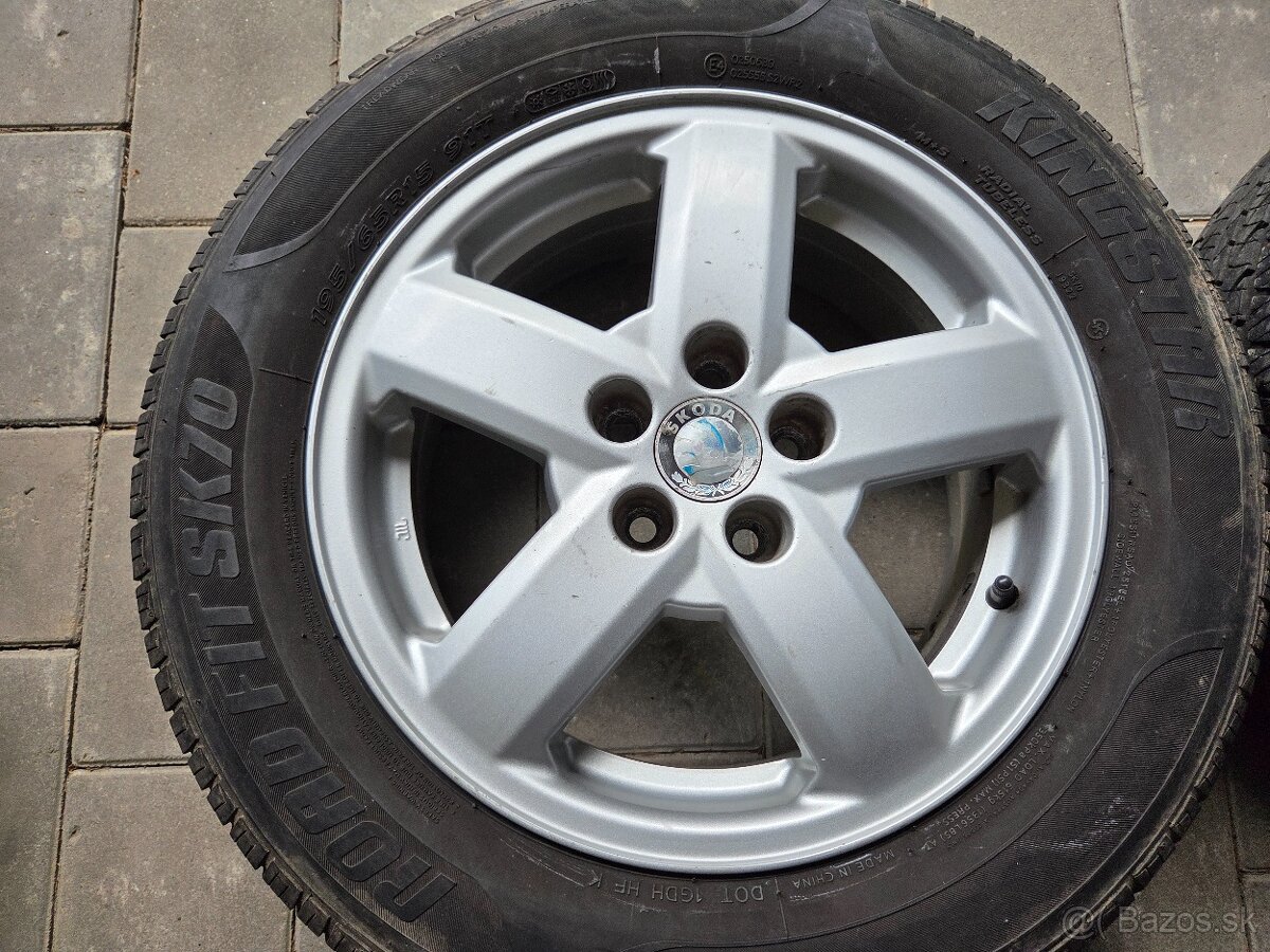 Skoda 5x100 R15 - 2