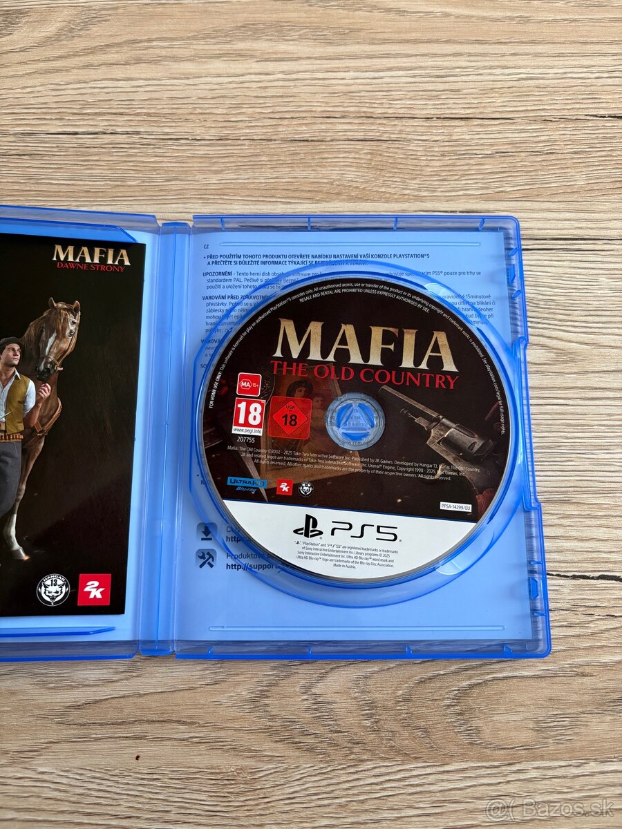 Mafia: The Old Country PS5 - 2