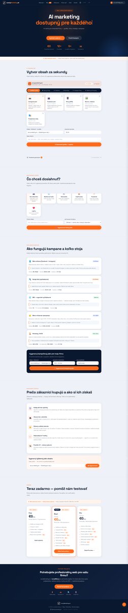 Tvorba webstránok Michalovce a okolie | Od 80 € | - 2