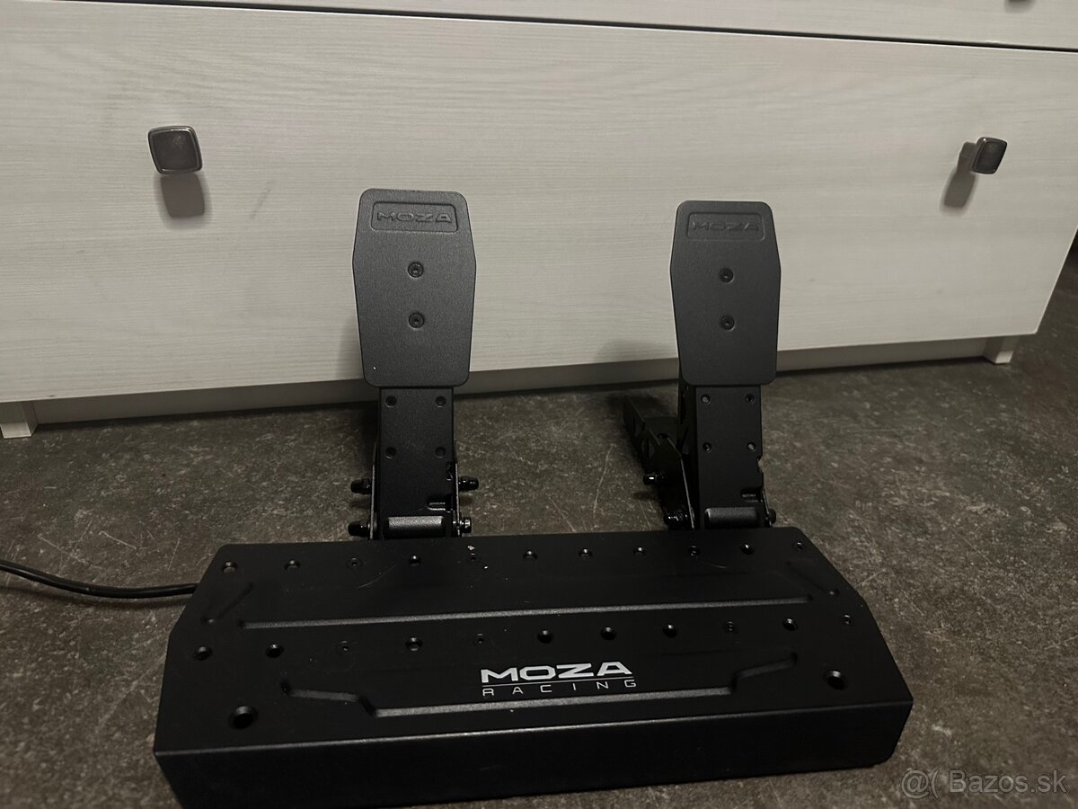 Moza R5 Direct Drive volant - 2