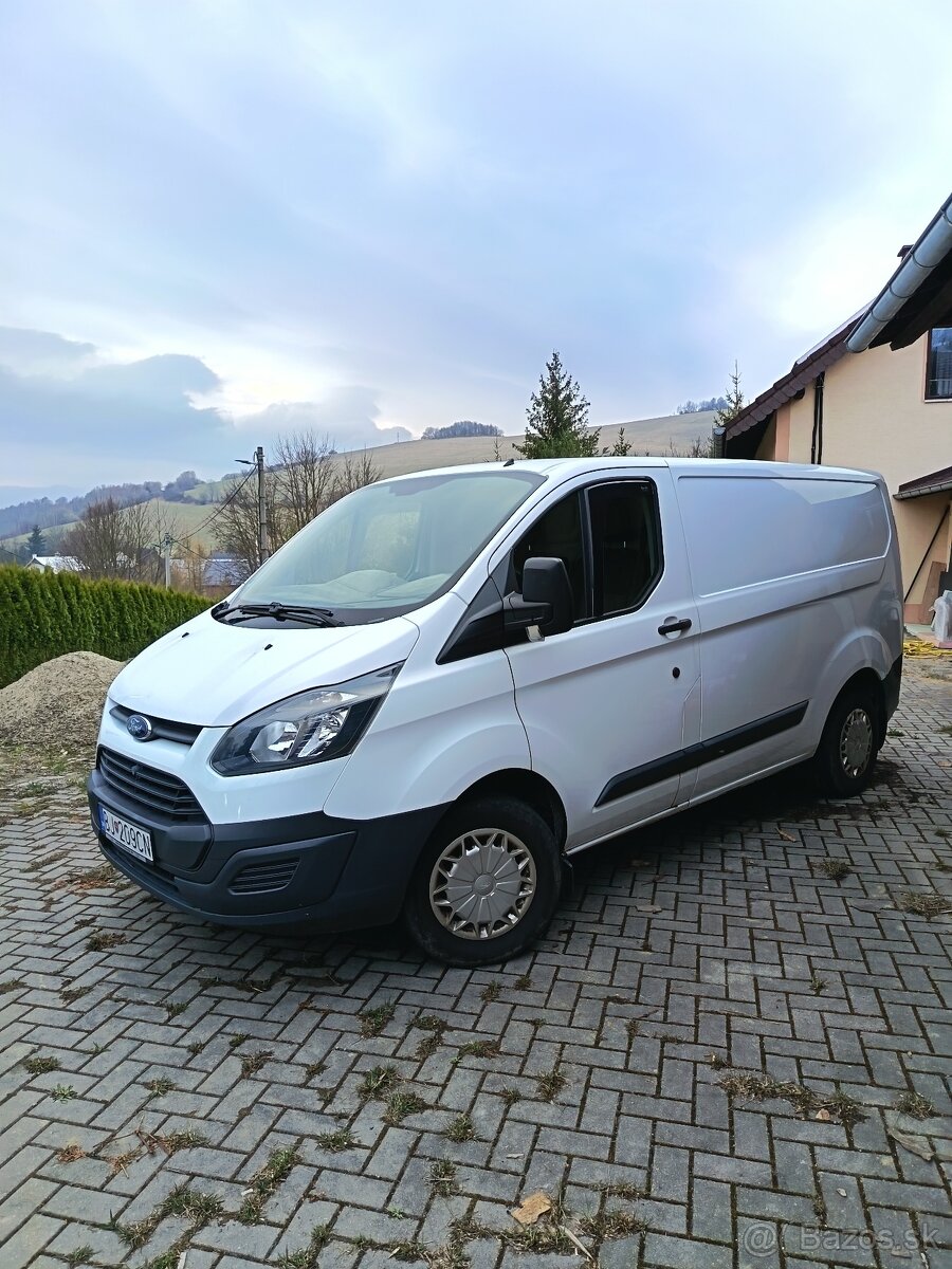 Ford transit custom 2.2tdci - 2