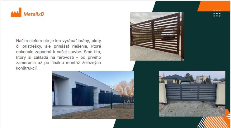 🔧 BRÁNY, PLOTY, PERGOLY, PRÍSTREŠKY – VÝROBA A MONTÁŽ - 2