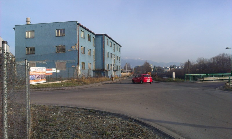 Administratívna budova MT, pozemok 2829 m2 - 2