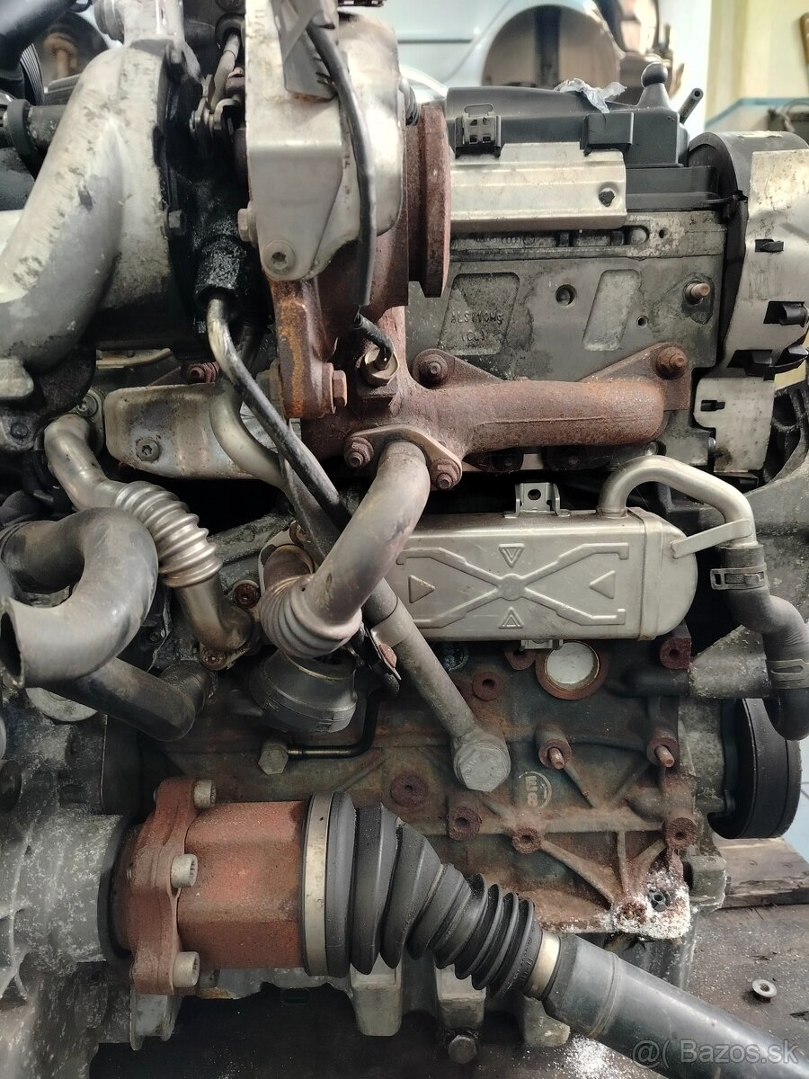 Motor CFG 2.0 tdi - 2