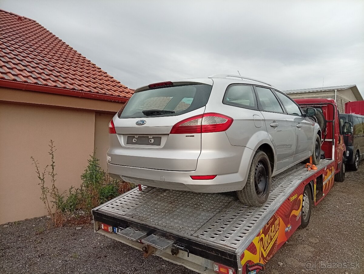 Ford Mondeo mk4 2.0 tdci - 2