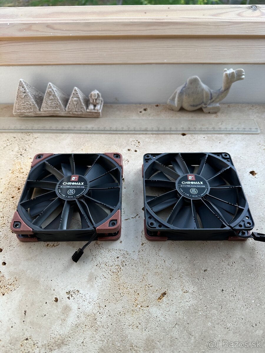 Noctua NF-F12 Chromax - 2