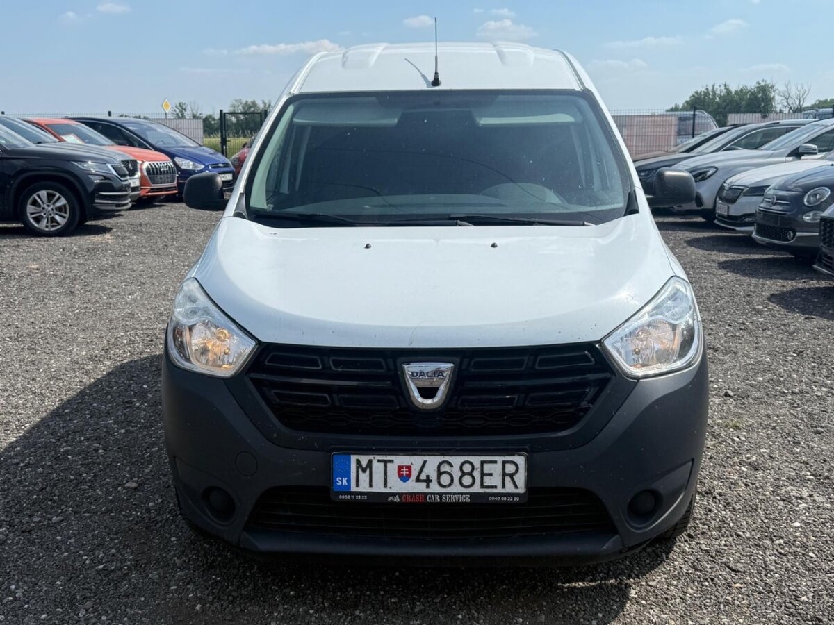Dacia Dokker 1.5 Blue dCi 95 Arctica - 2