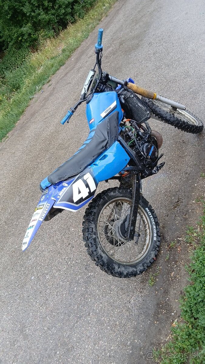 Predám hondu mtx 125r - 2