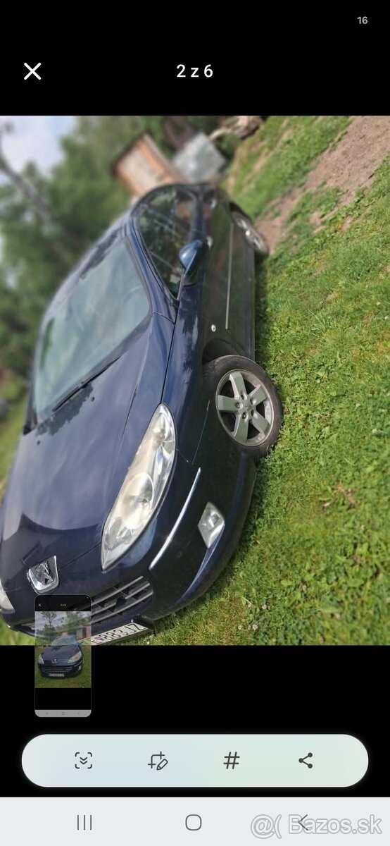 Peugeot 407 2010 - 2