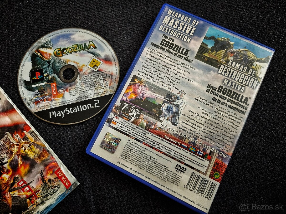Godzilla PS2 - 2