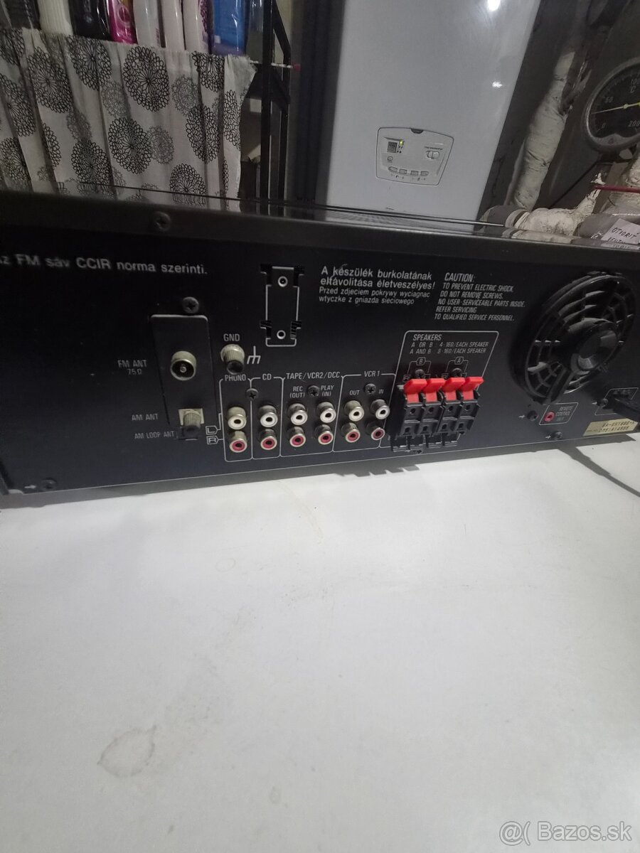 Technics SA-GX180 Stereo Receiver - 2