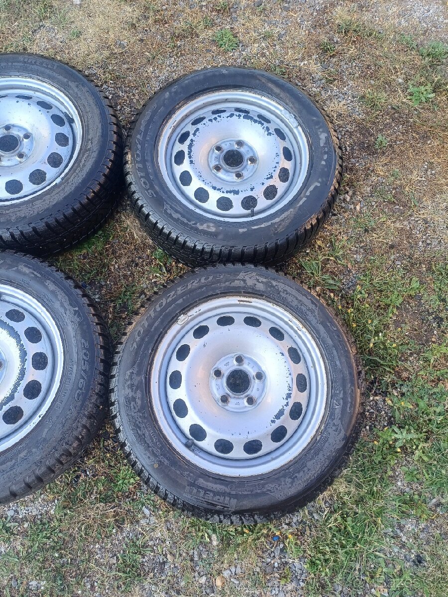 5x112 R16 + 205/60 R16 - 2