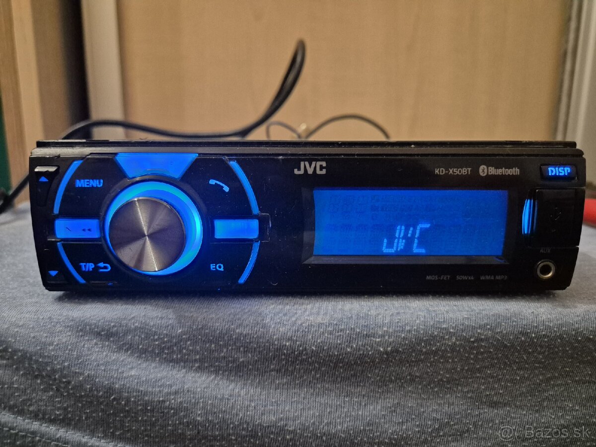 JVC KDX 50 BT - 2