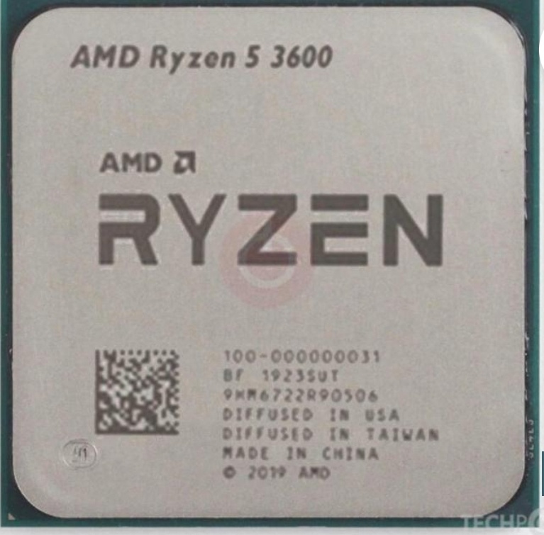Predám procesor AMD ryzen 5 3600 - 2
