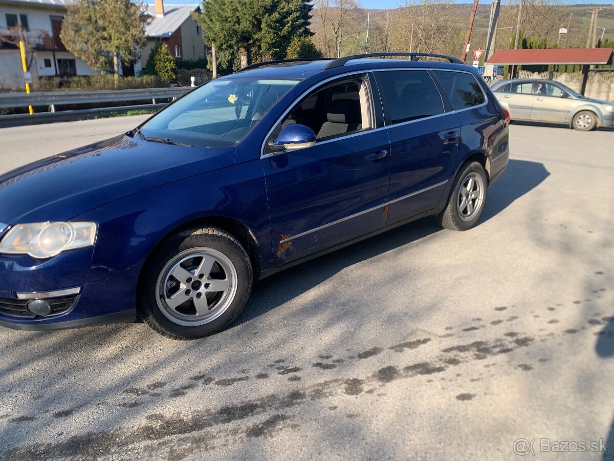 Passat b6 2.0tdi 103 kw 4montion - 2