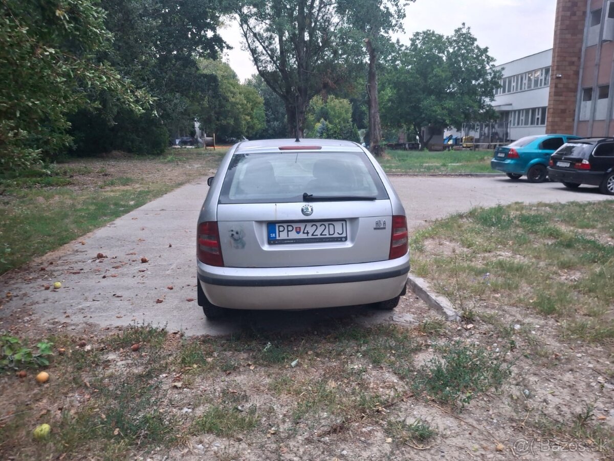 Škoda fabia 1.9d - 2
