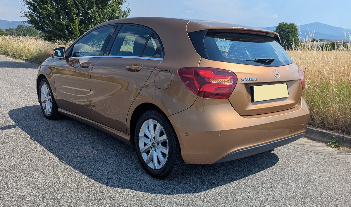 Mercedes-Benz A trieda 180 d AT - 2