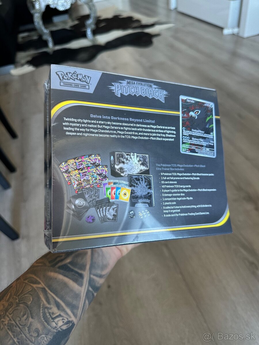 Pokemon Mega evolution pitch black - 2