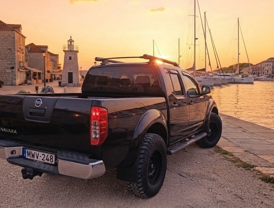 Nissan Navara D40 2014 - 2