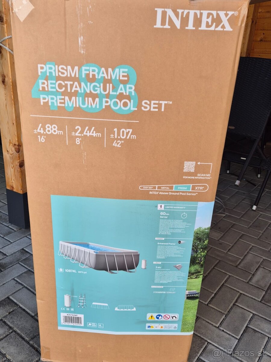 Predam bazen intex - 2