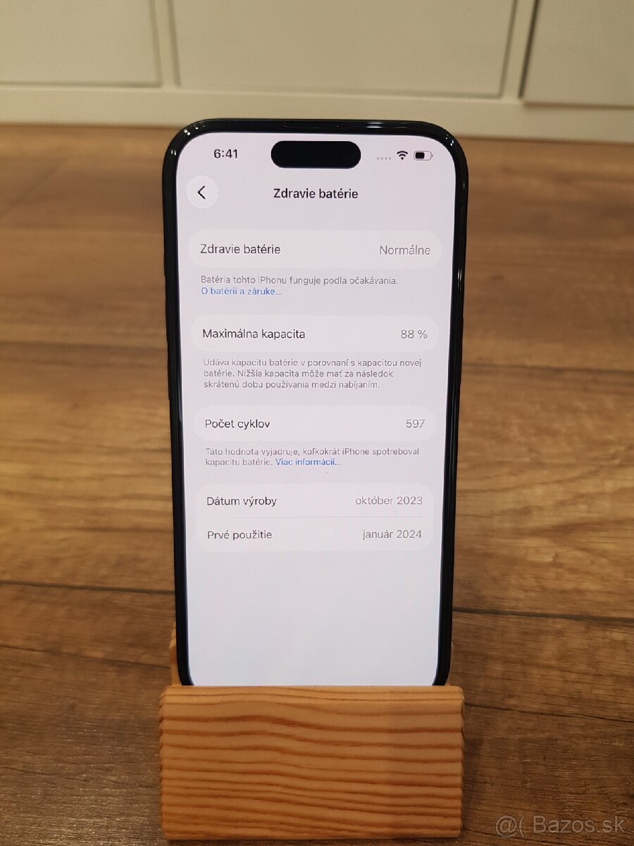 iPhone 15 128GB - 2