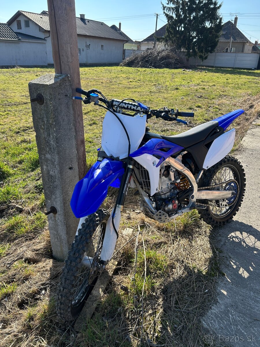 Yamaha yzf 250 - 2
