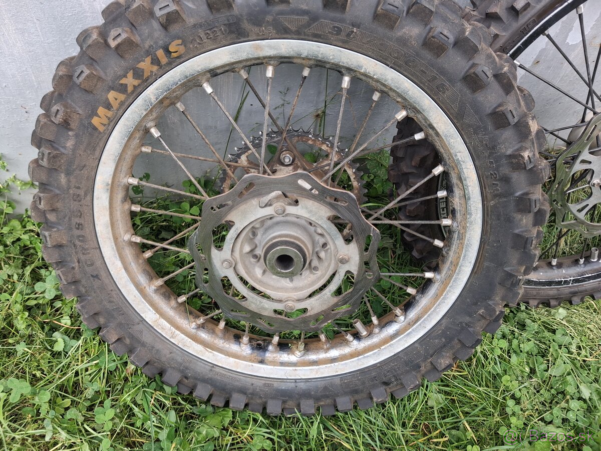 Náhradné kolesa mx 85 - 2