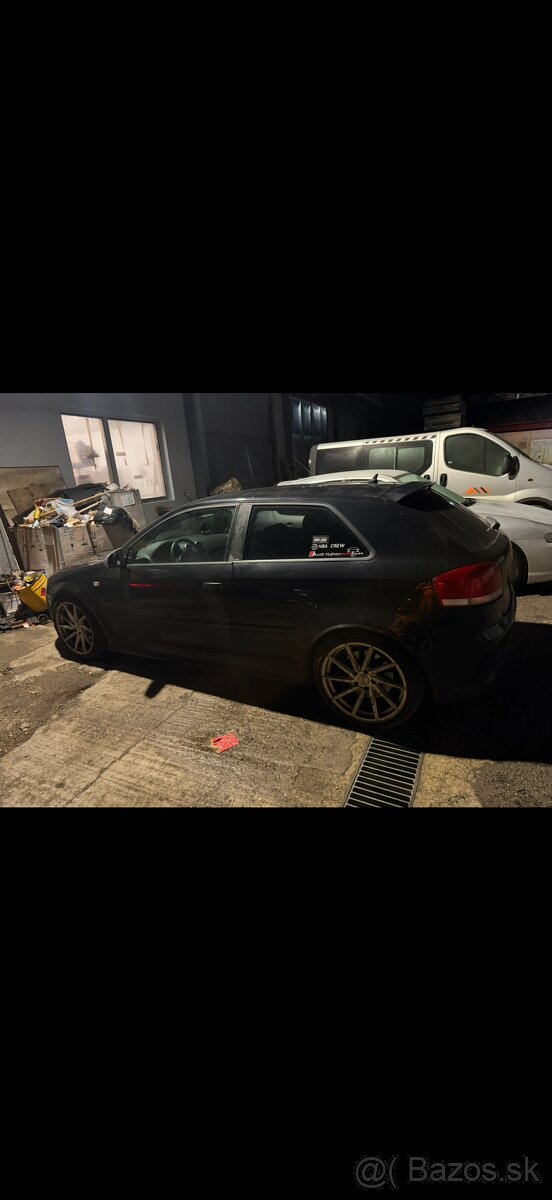 Rozpredam audi S3 - 2