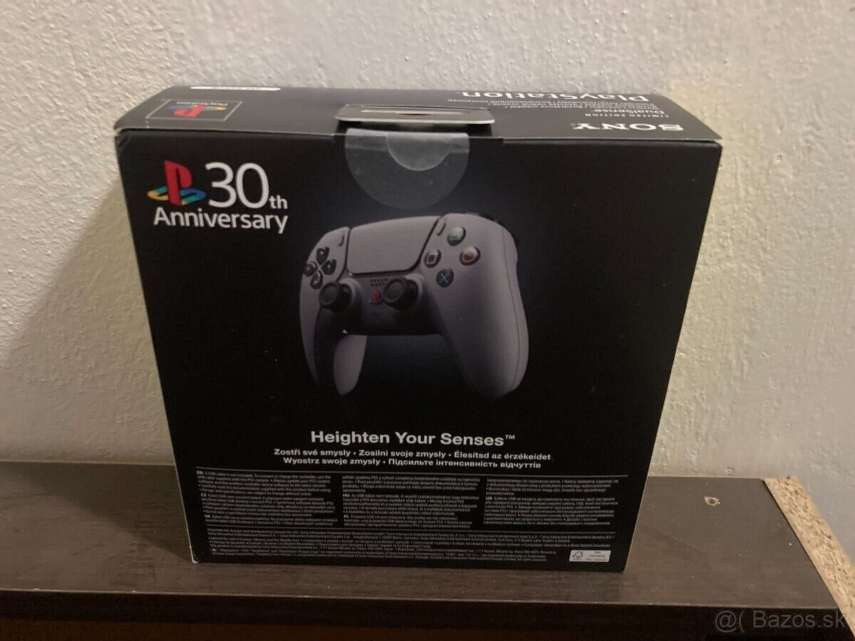 Predam joystick 30th anniversary dualsense na PS 5 novy - 2